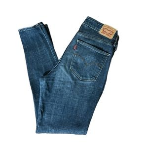 LEVIS 33 x 30 High Rise Stretch Jeans Women’s Skinny Straight Leg